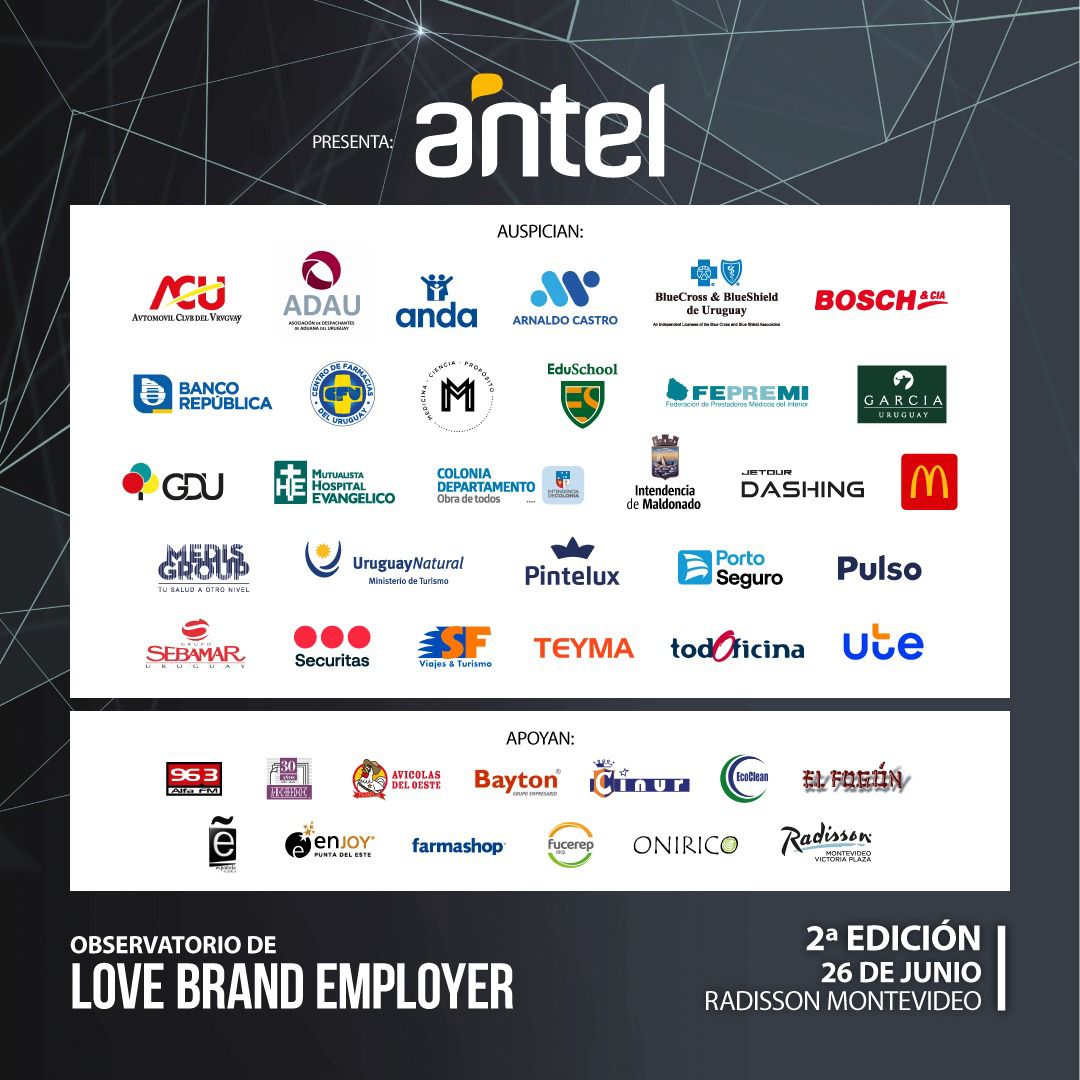 auspicantes Love Brand-Employer