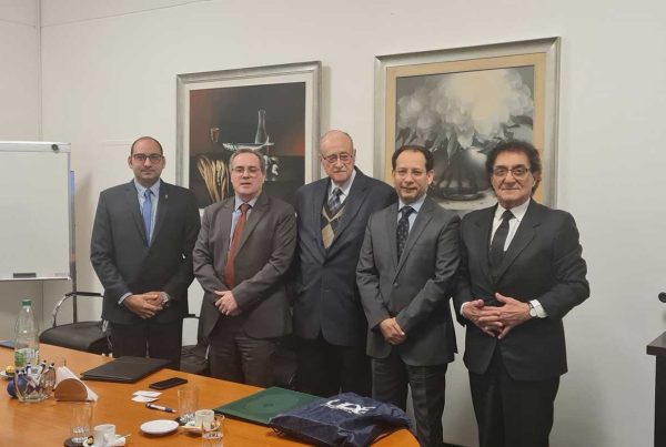 Visita Embajador Arabia Saudita