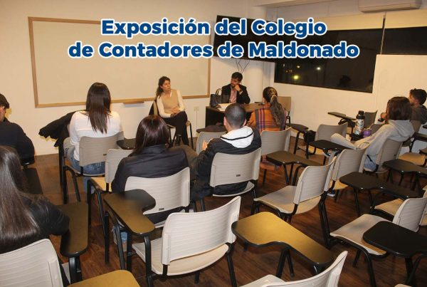 colegio contadores Maldonado en Ude