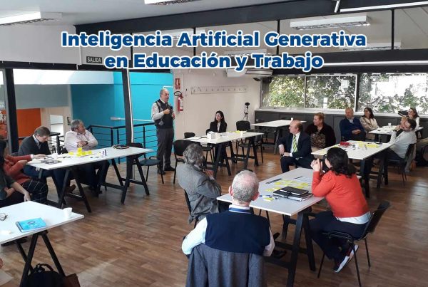evento inteligencia artificial generativa en UDE Uruguay