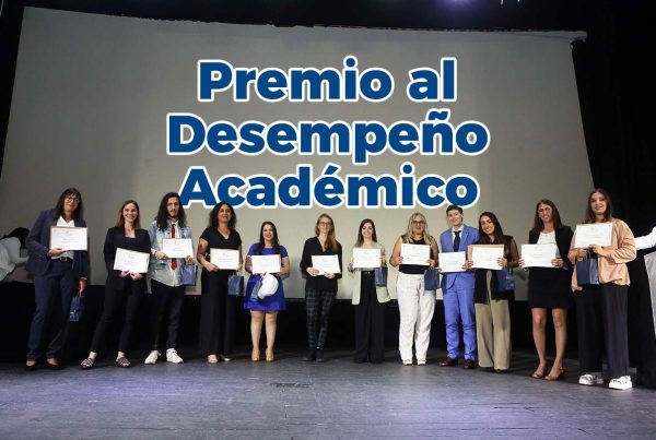 Premio desempeño académico