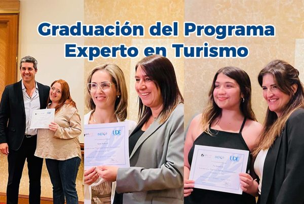 Graduación Programa Experto en Turismo y Entretenimiento