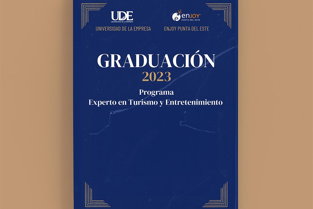 Celebración Graduación 2023 Experto en Turismo & Entretenimiento