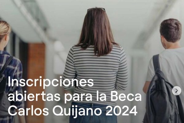 beca Carlos Quijano