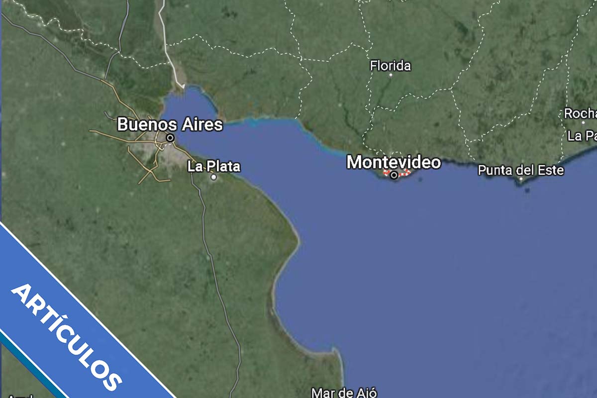 14 metros de profundidad para el canal de acceso a Montevideo