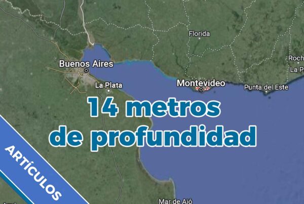 14 metros puerto Uruguay