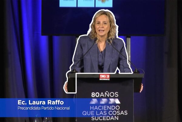 Precandidata Laura Raffo