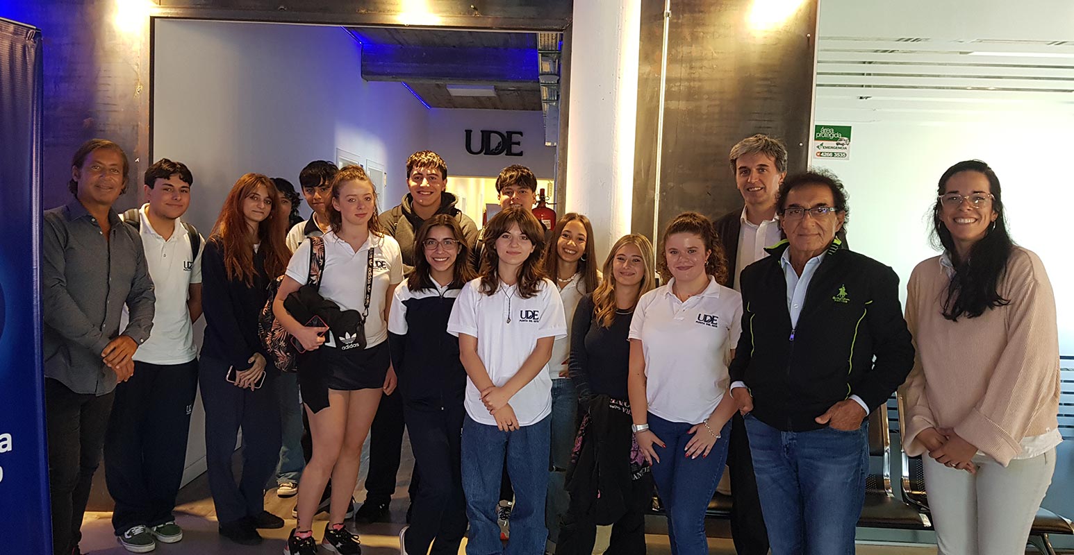 Éxito del bachillerato en UDE Punta del Este