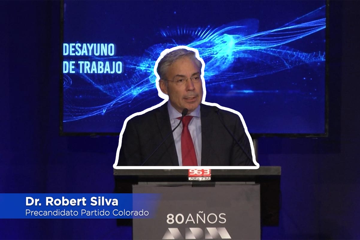 Ciclo de Desayunos de Trabajo con los precandidatos presidenciales: Robert Silva