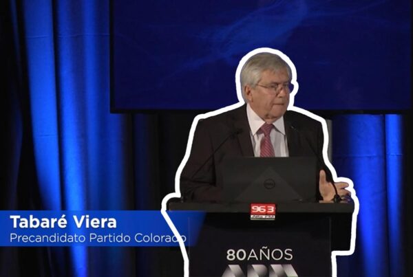 Tabaré Viera - Precandidato presidencial del Partido Colorado