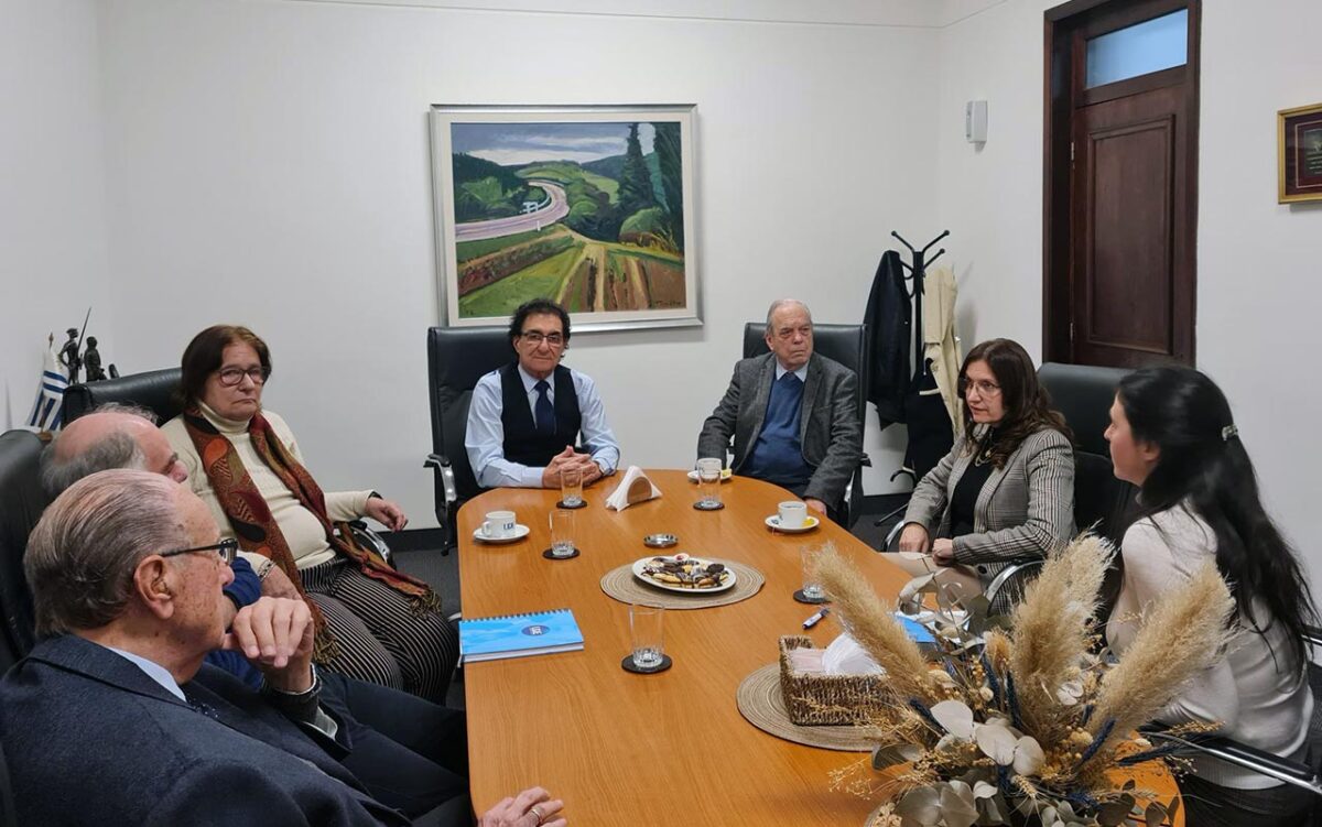 Visita de la Ministra de Salud Pública, Dra. Karina Rando