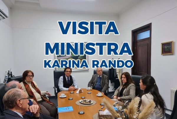 visita ministra Karina Rando