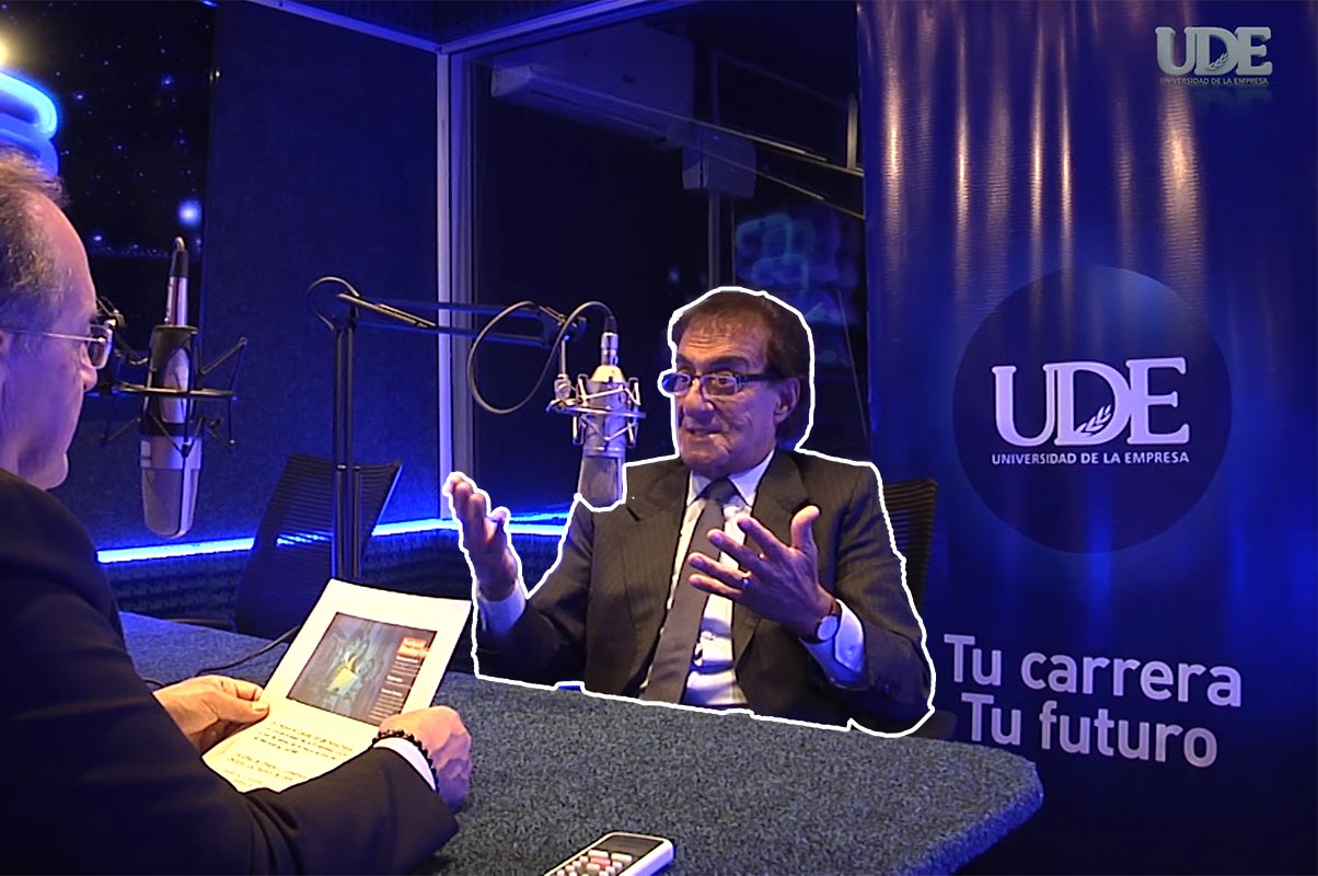 Entrevista en Alfa FM Profesor Dr. Honoris Causa Jorge Abuchalja