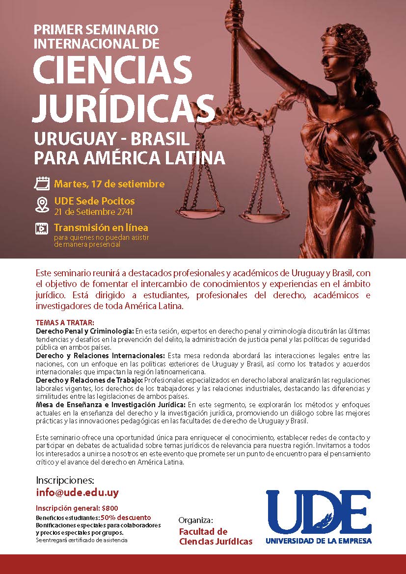 Seminario Jurídicas