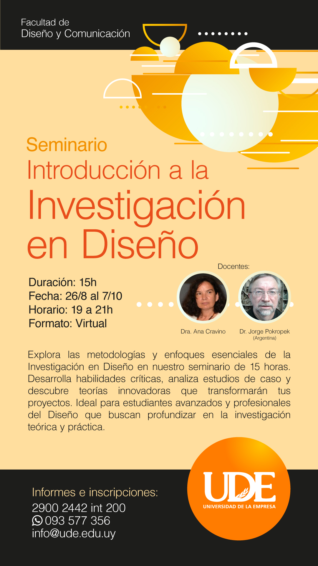 Seminario Investigación al Diseño en Uruguay