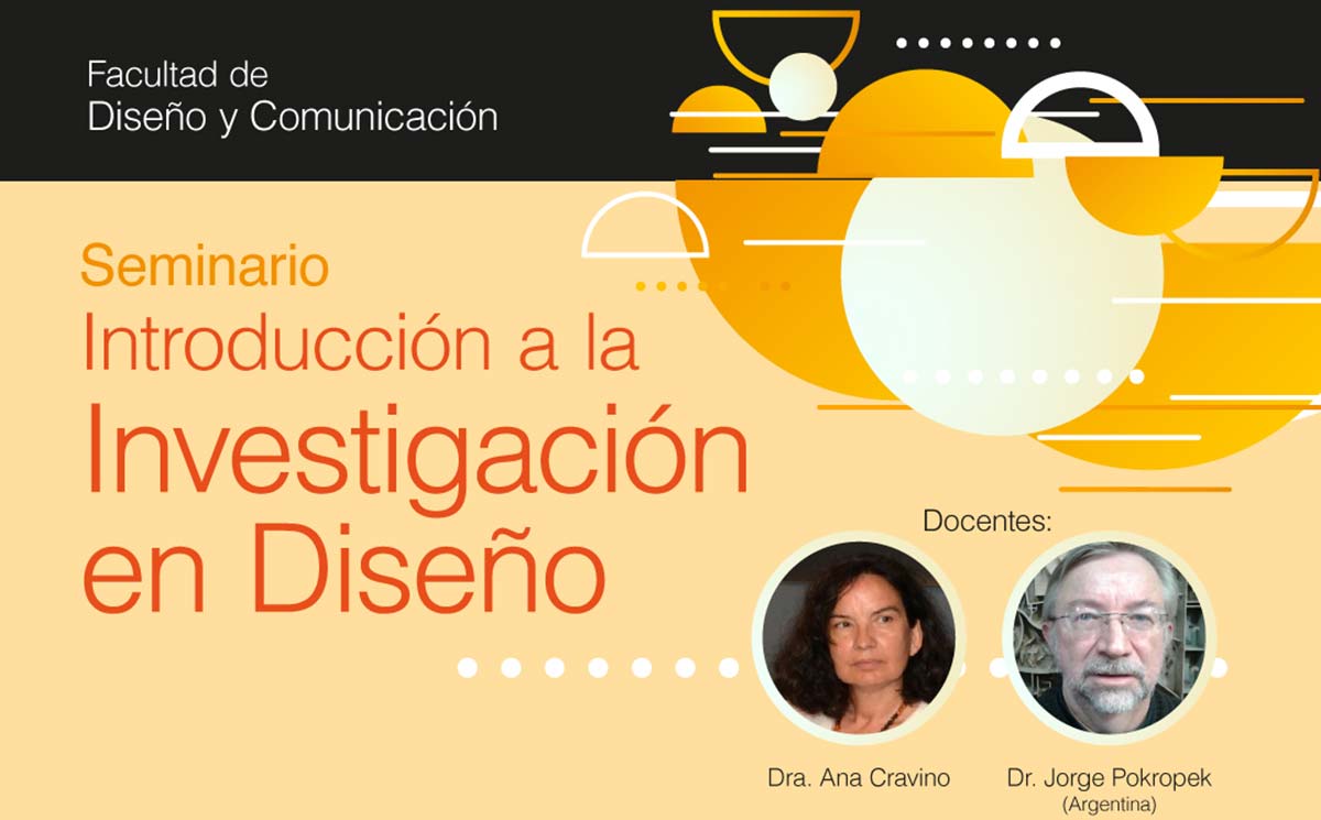 Últimos Cupos: Seminario de Introducción a la Investigación en Diseño