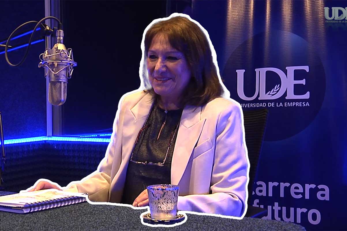 Entrevista Cristina Montes en Alfa FM para la Gaceta de la UDE