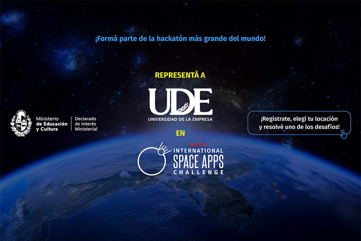 UDE te invita a formar parte del NASA International Space Apps Challenge 2024