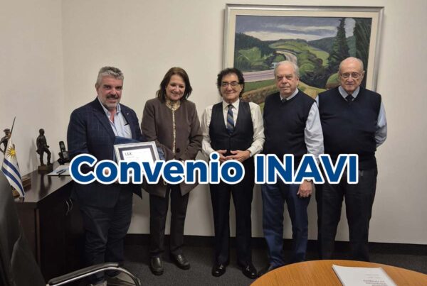 Convenio entre UDE e INAVI