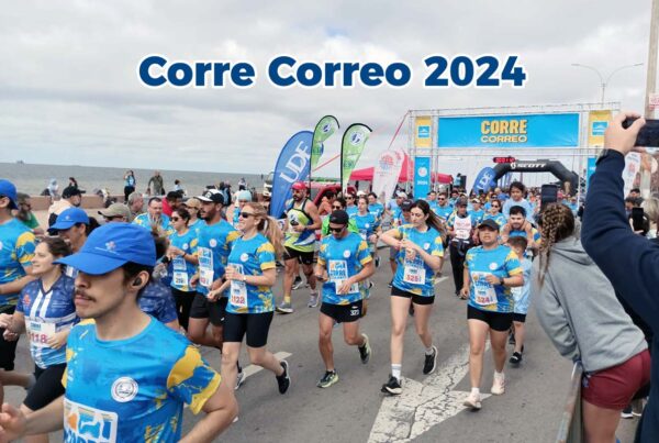 Carrera Solidaria Corre Correo