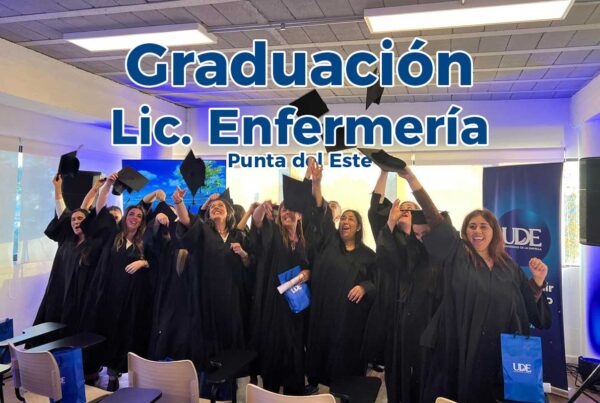 Graduación Licenciatura en Enfermería