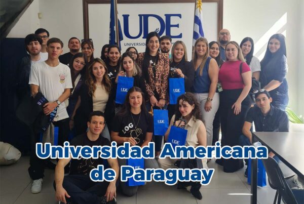 UDE recibe a estudiantes de la Universidad Americana de Paraguay para una semana de intercambio académico y cultural, fortaleciendo lazos internacionales.