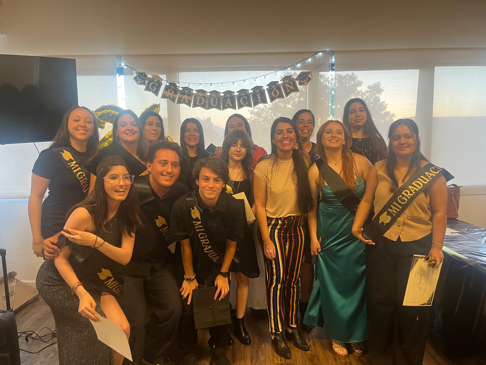 Graduación Bachillerato del Exito Punta del Este