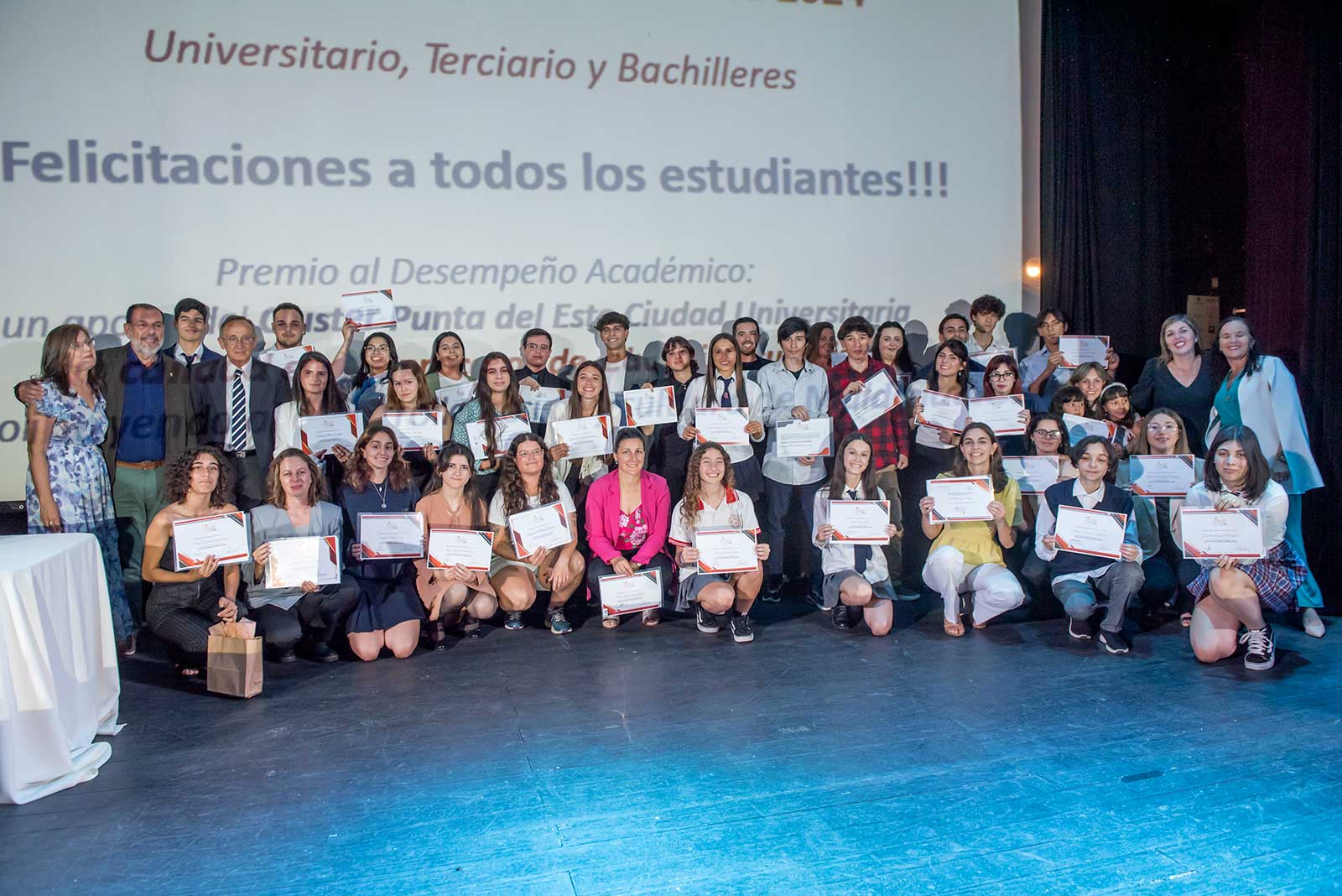 Premios al Desempeño Académico 2024