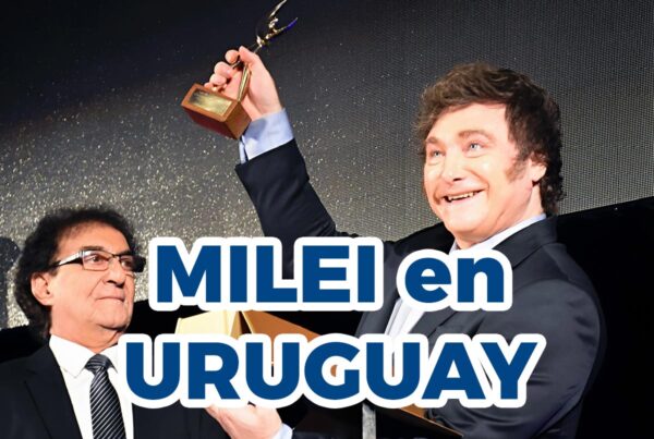 Milei en Uruguay