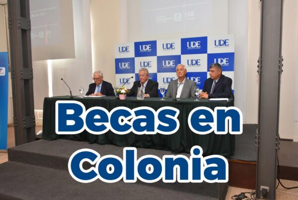 Entrega de 16 becas en UDE Colonia reafirma el compromiso con la educación y el desarrollo regional, beneficiando a jóvenes con formación de calidad.