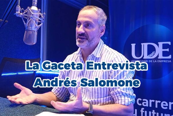 Docente Andrés Salomone
