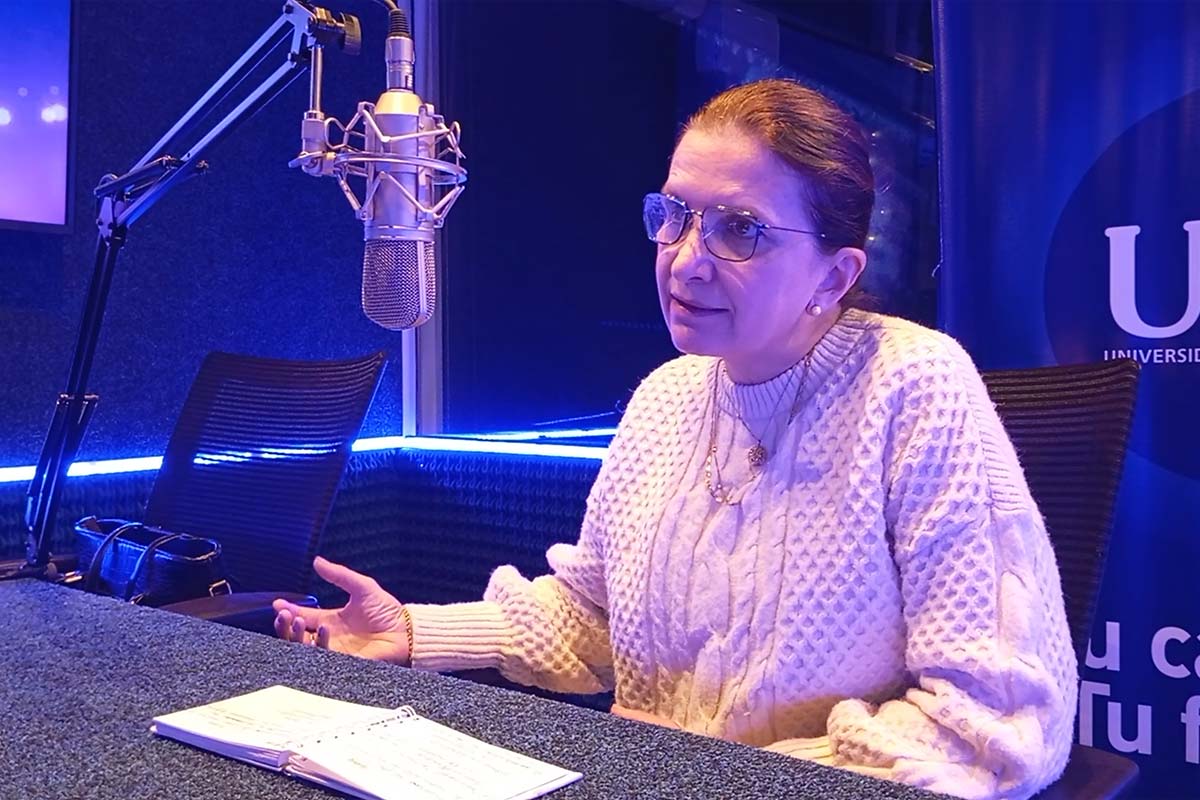 Karina Rando: Decana Facultad de Salud