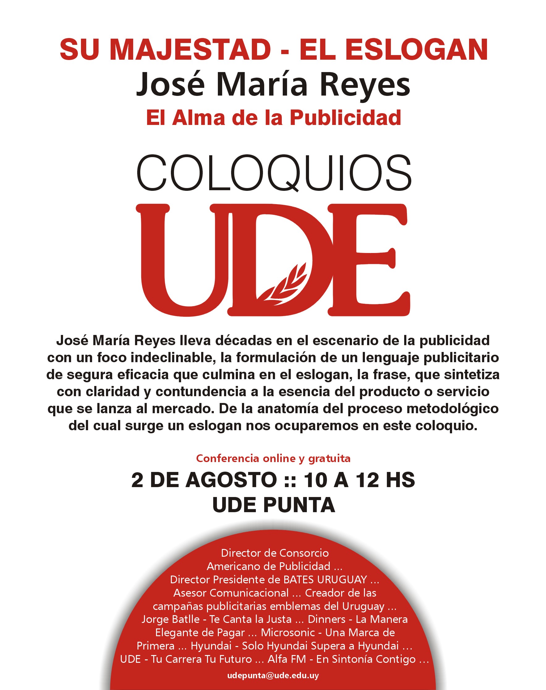 Coloquio Punta del Este