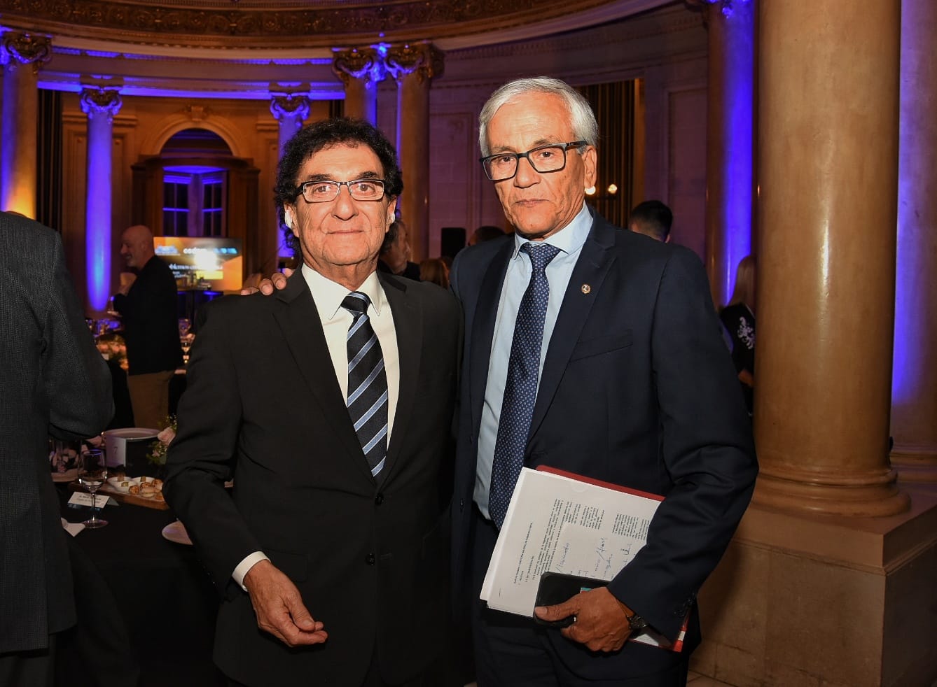 Presidente UDE & ADM invitó al Ministro de Trabajo y Seguridad Social