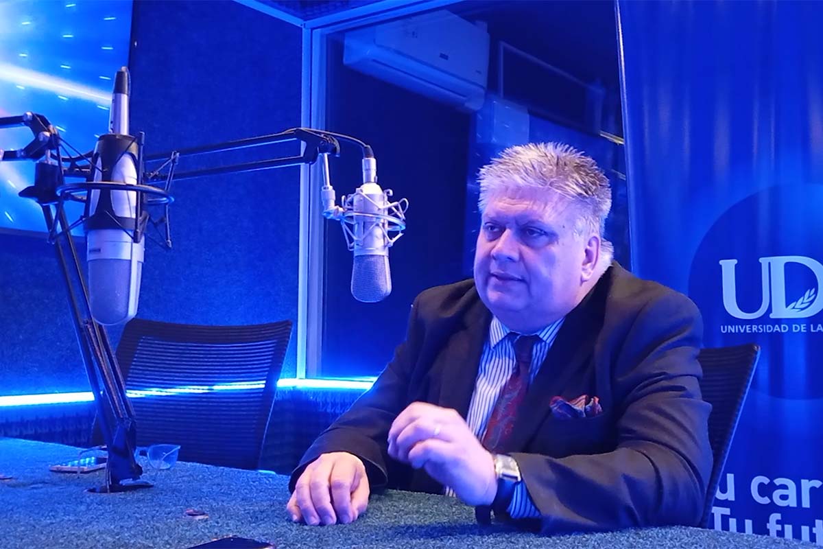 Daniel Rico, Maestría en Dirección y Administración de Empresas