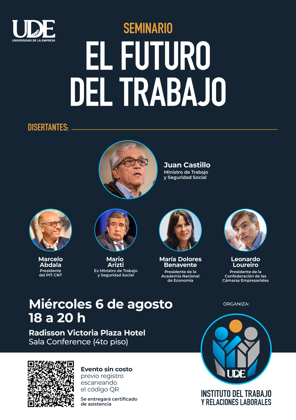 Seminario “El futuro del trabajo” 1 Seminario UDE