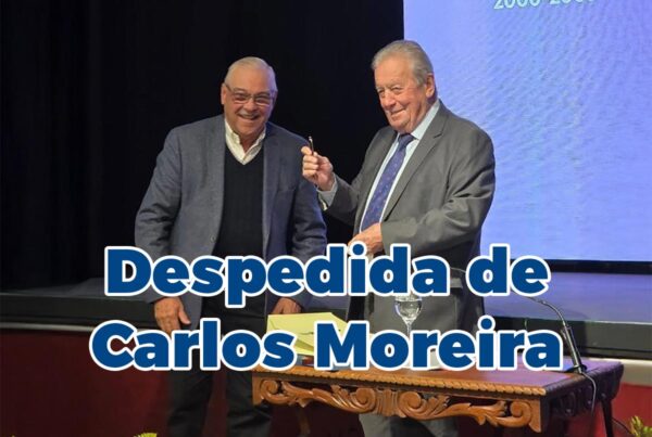 Despedida Carlos Moreira