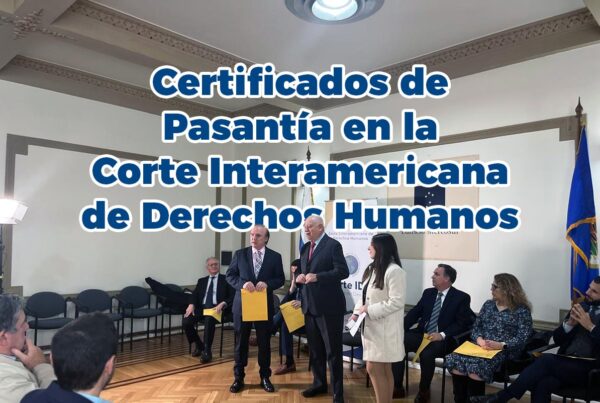 pasantia juridica