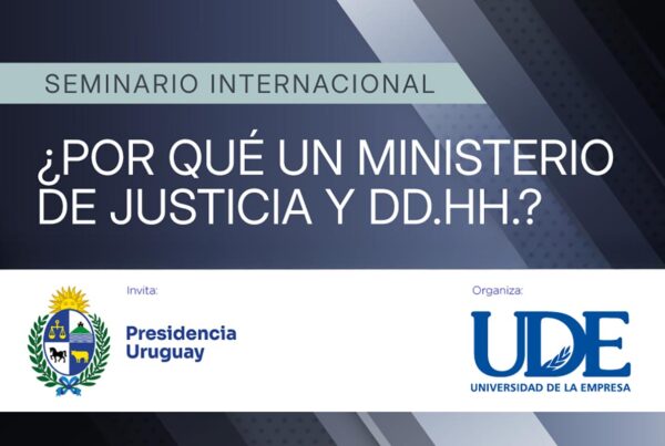 seminario ministerio justicia