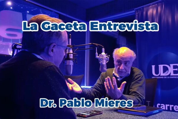 ministro Pablo Mieres