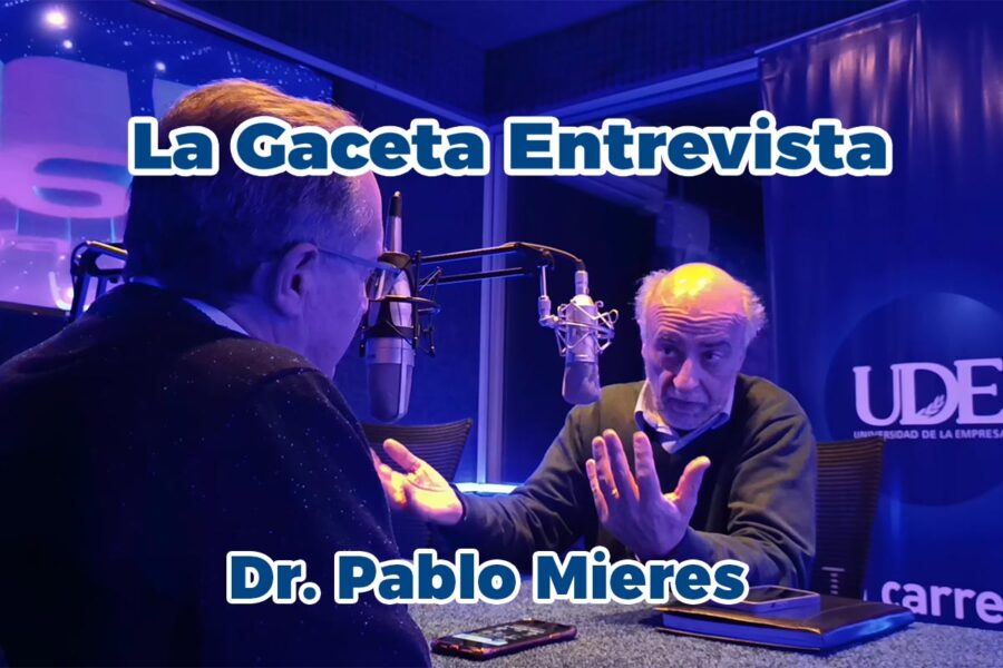ministro Pablo Mieres