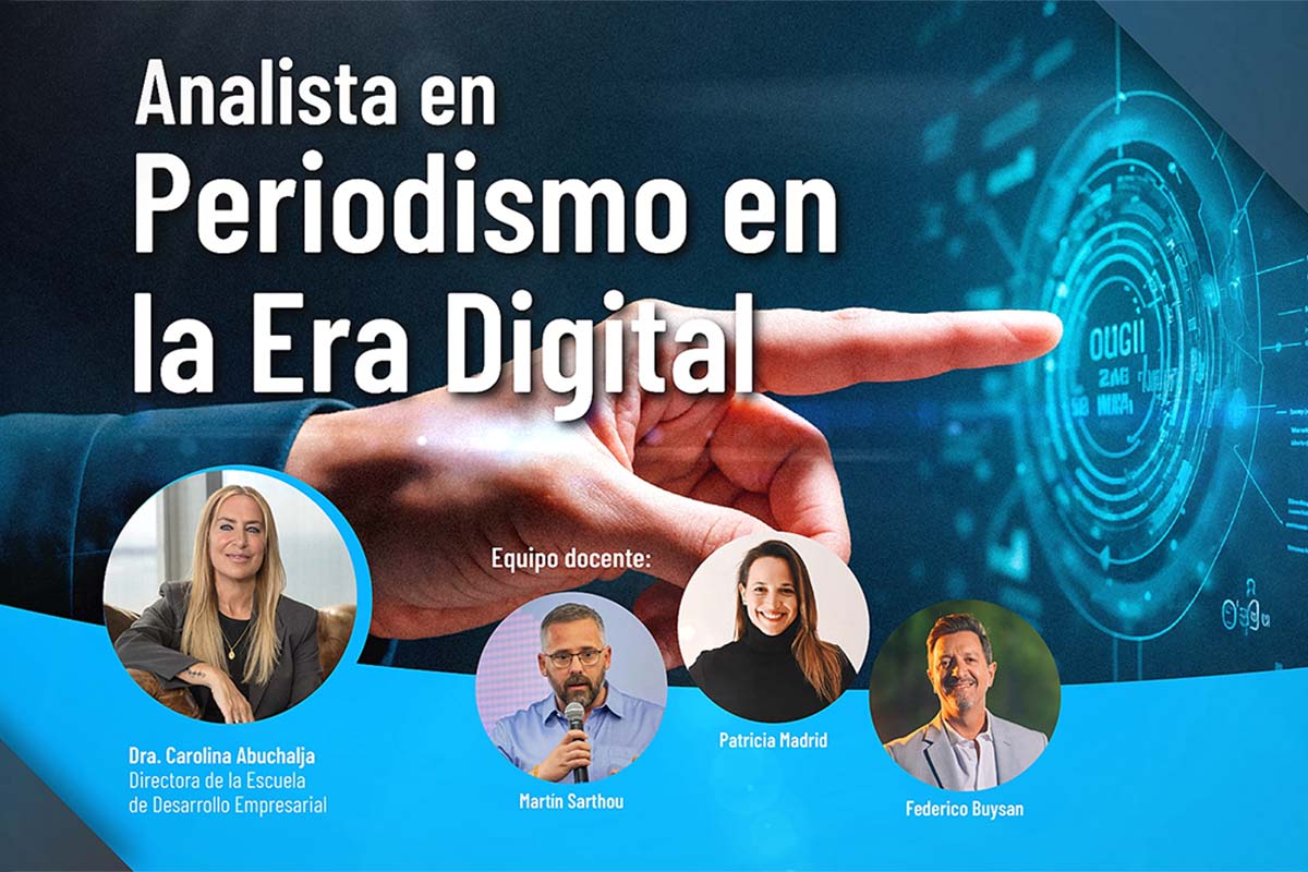 Analista en Periodismo en la Era Digital