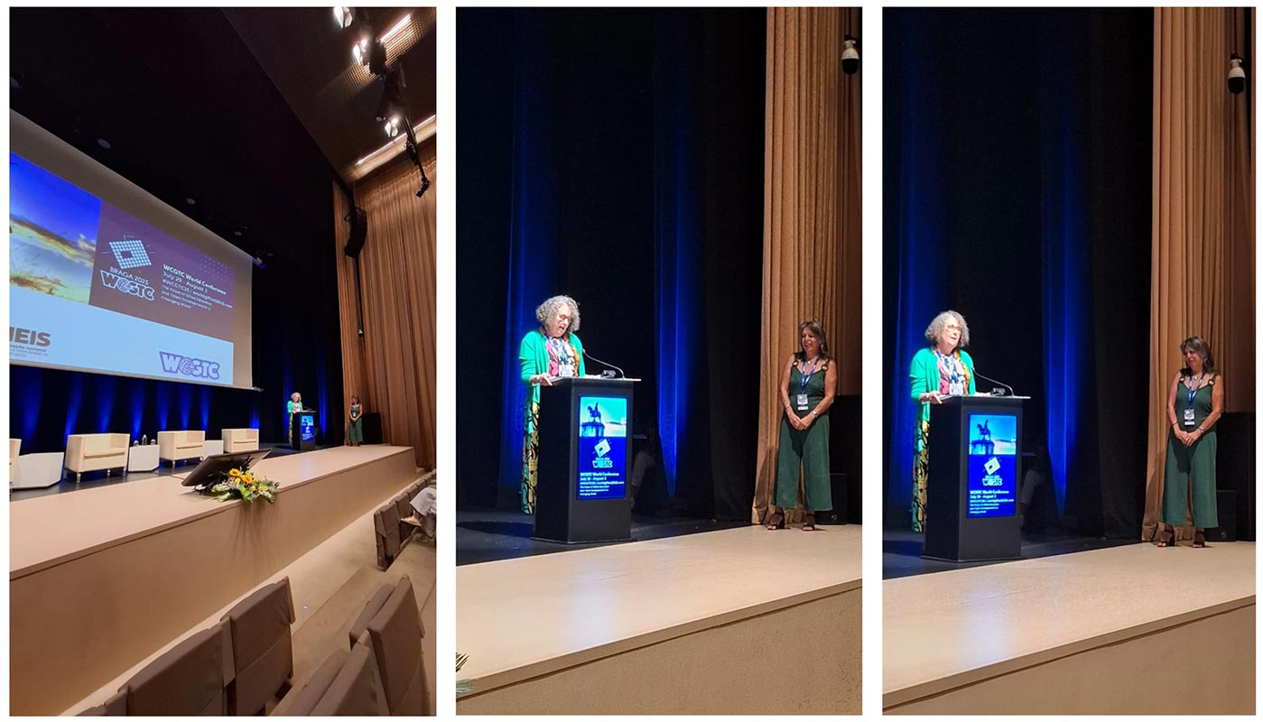 Susana Pérez, Premio al Liderazgo en Educación de Altas Habilidades