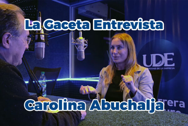 Dra. Carolina Abuchalja: Educación, IA y salud mental en tiempos de cambio 1 Carolina Abuchalja