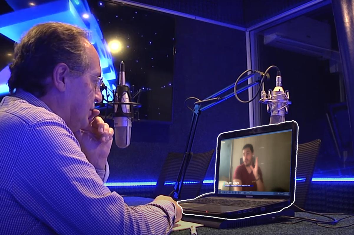 Campus Party Uruguay 2025 | Entrevista a Felipe Pino (ConoSur)