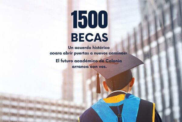 Becas Colonia UDE