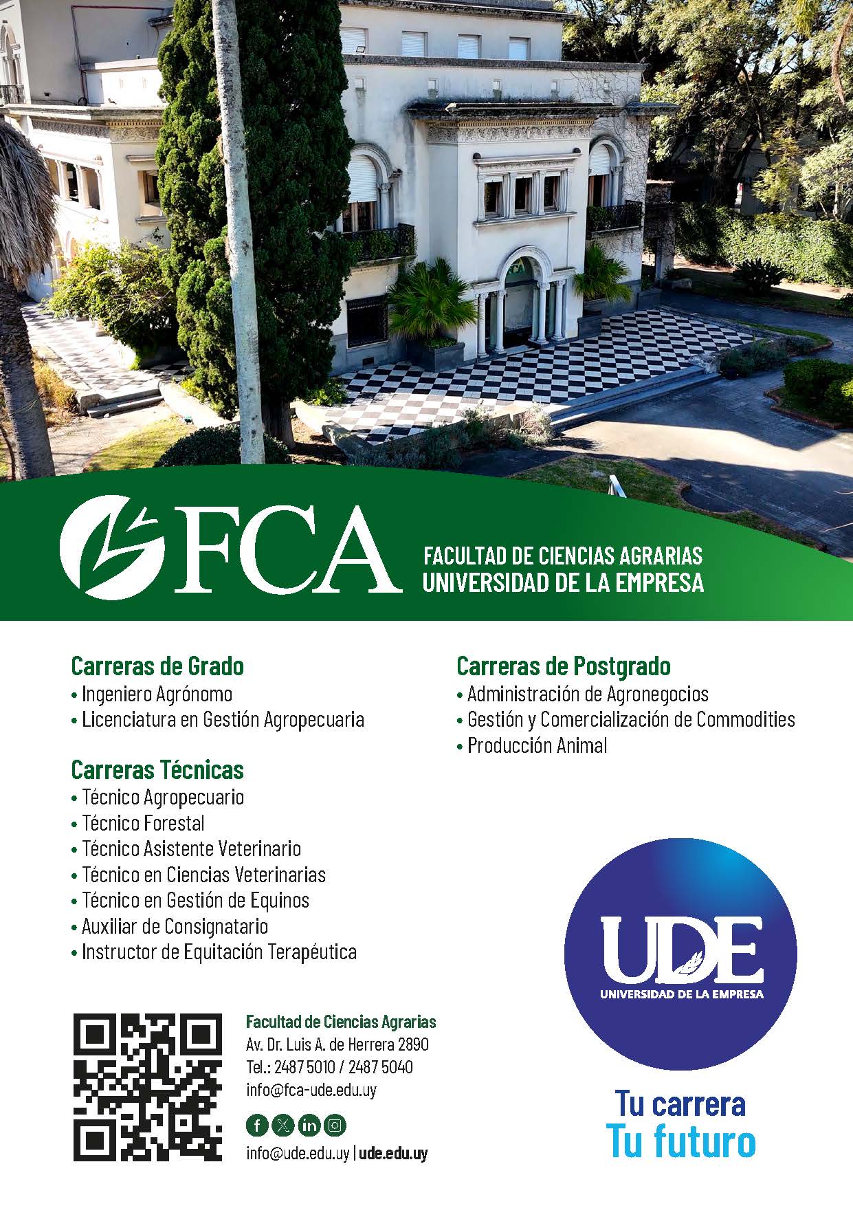 estudiar agrarias
