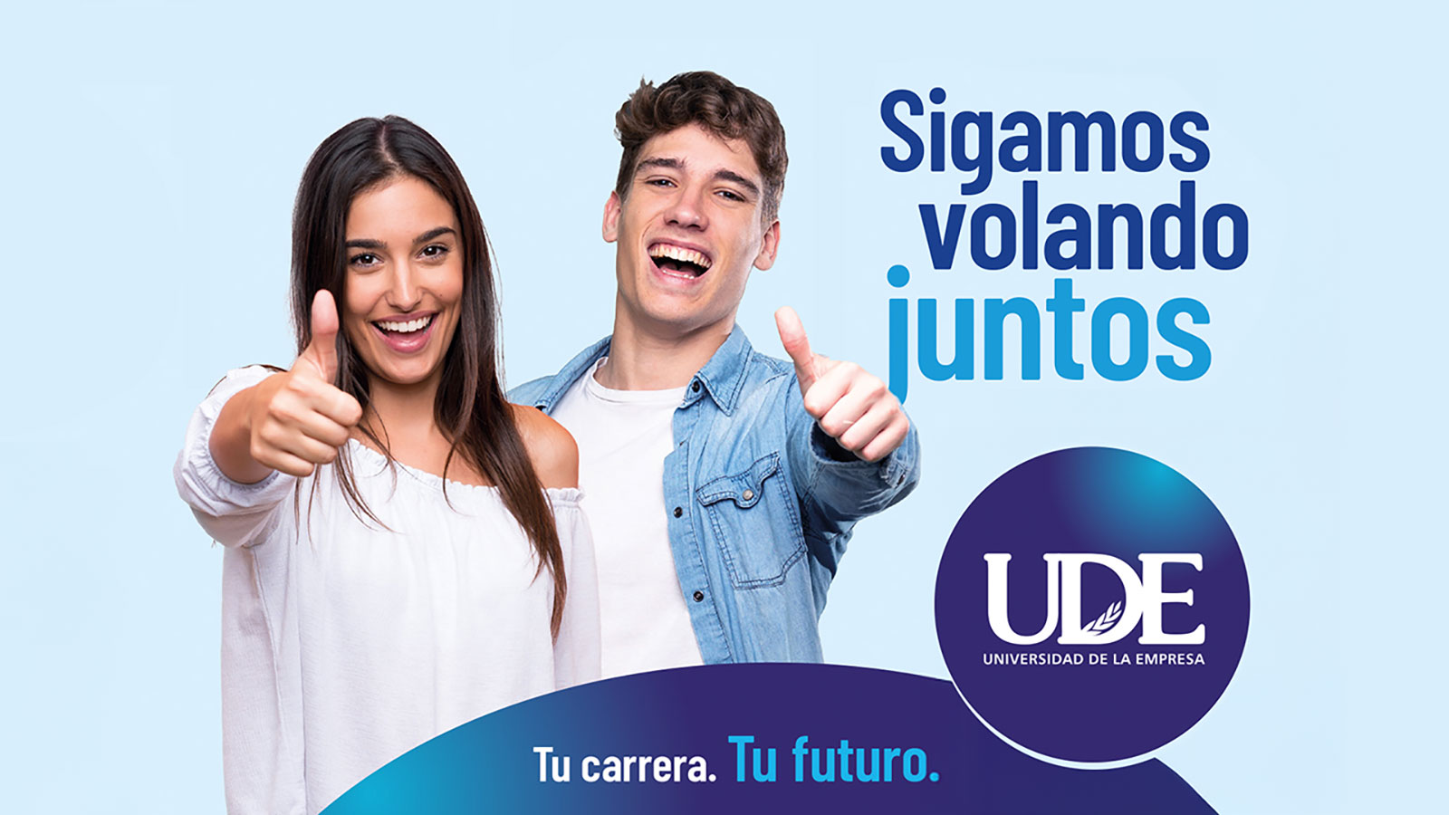 Admisiones UDE 2026