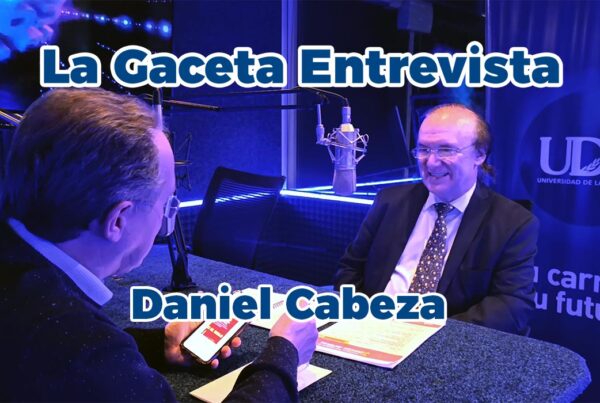 Daniel Cabeza adelanta el 3.er Seminario Internacional de Ciencias Jurídicas UDE: 4 mesas y expertos de Uruguay y Brasil en internacional, constitucional, criminología y trabajo.