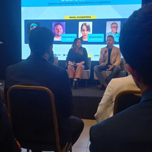 Decano Cabeza en representación de UDE